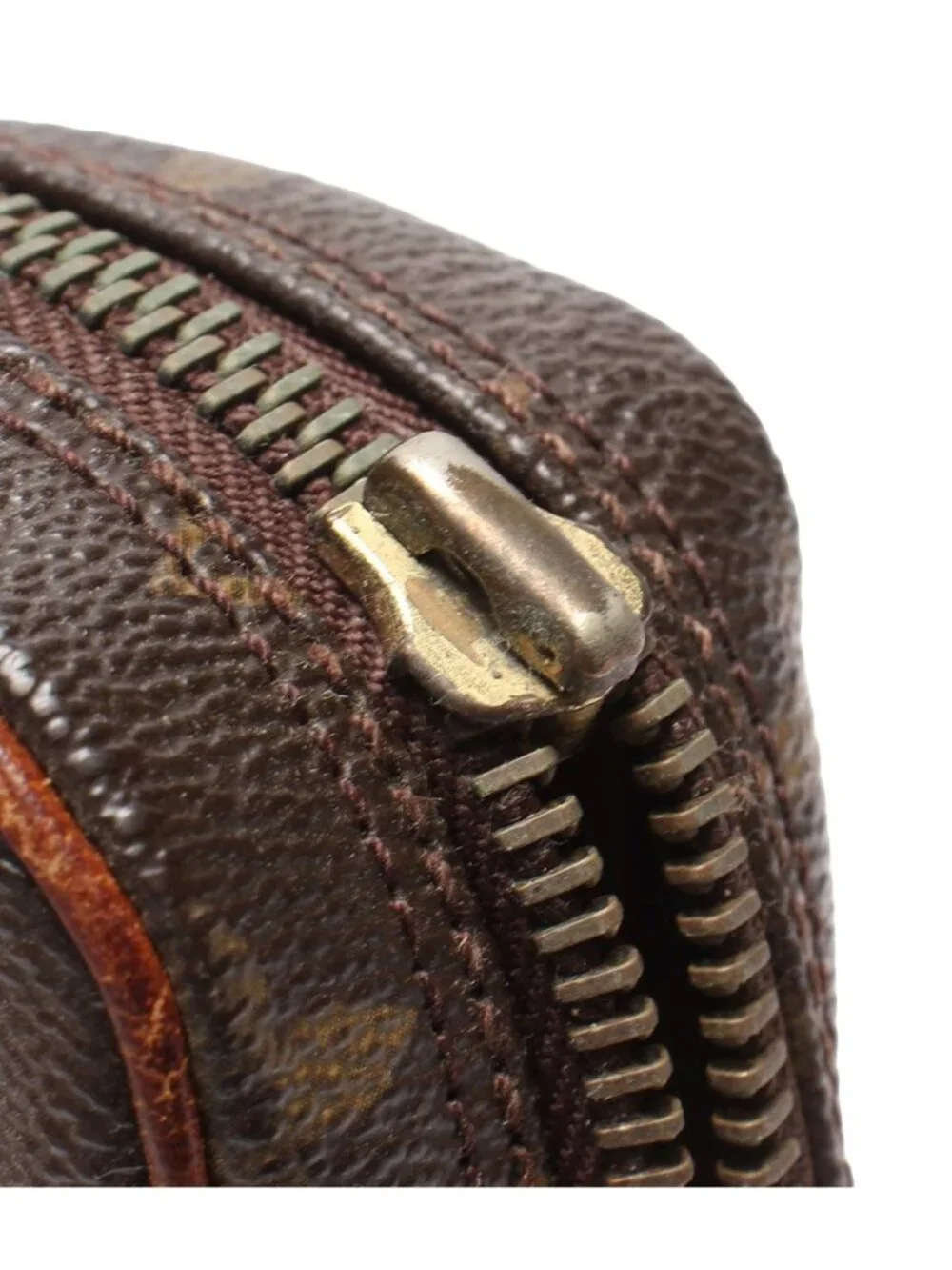 Louis Vuitton Clutch Marly Dragonne GM Monogram